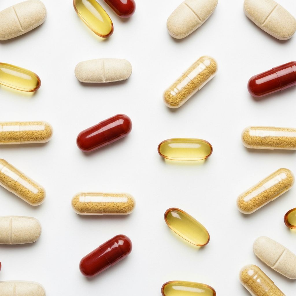 Quality vitamins and supplements